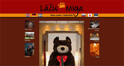 Desktop Screenshot of lacumiga.lv